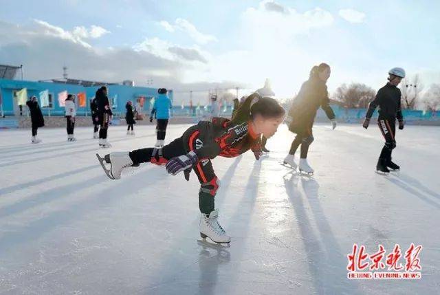 冰雪运动进校园,这些学校的体育课太酷