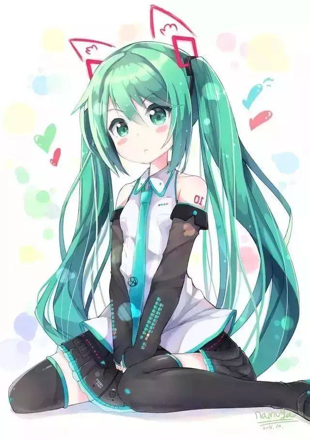 二次元,初音未来