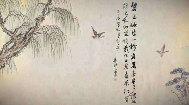 品读《咏柳》|"赋物入妙,语意温柔"的经典咏物诗