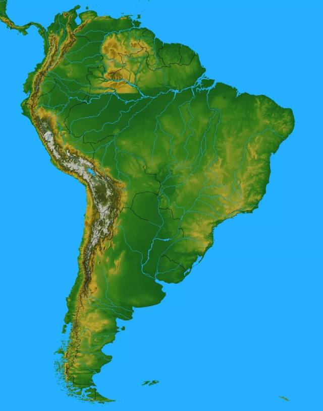 前故事百科系列】神秘的南美洲都有哪些国家呢