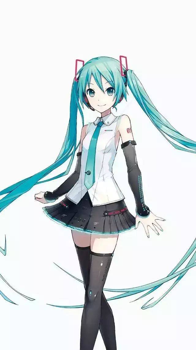 二次元,初音未来