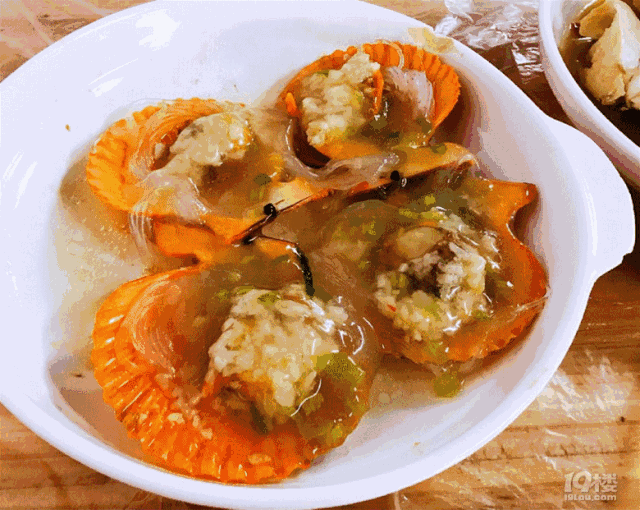 蒜泥粉丝扇贝