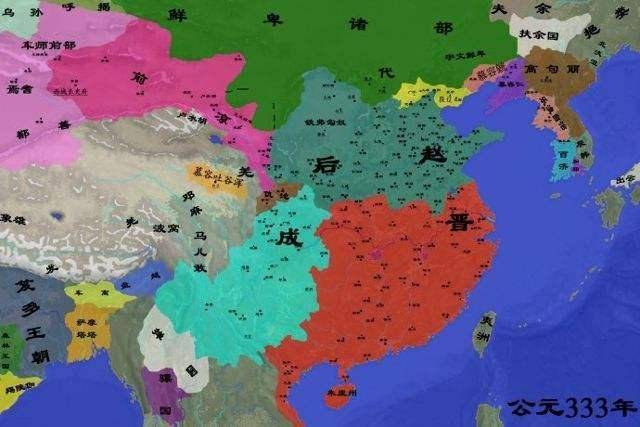 在中原建立政权的白人们,你认识几个?