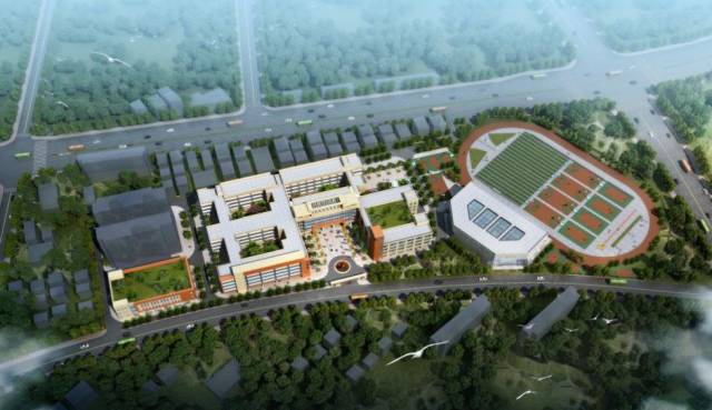 澜石中学将耗资2.2亿元重建!