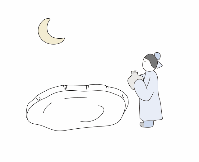 暄桐笔记04 | 你好,你的月亮长什么样