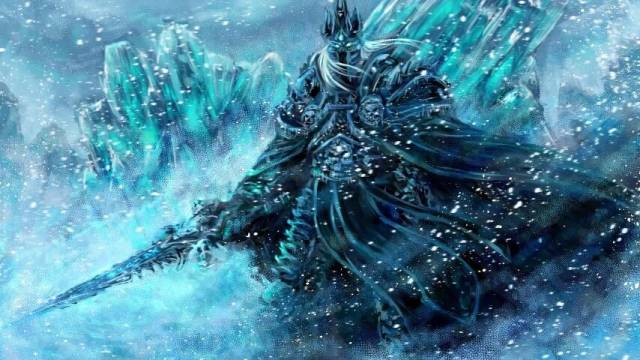 霜之哀伤、炎之高兴,阿尔萨斯·米奈希尔介绍