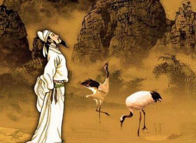 李白挥笔写下一首打油诗,前两句很搞笑,后两句令人钦佩
