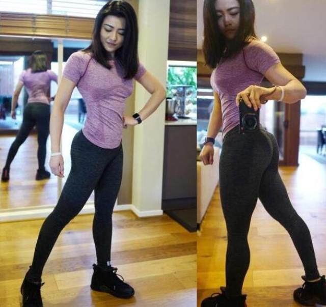 中国肌肉女健身5年,练出完美身材,网友:肌肉版王丽坤!