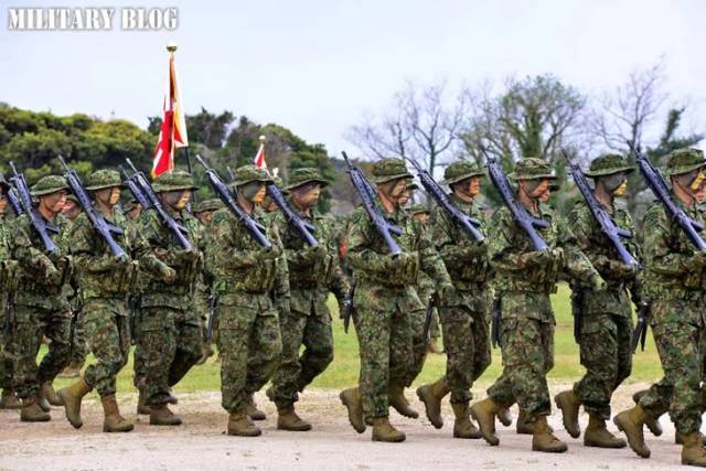 日本自卫队新锐力量"水陆机动团"武器装备大揭秘