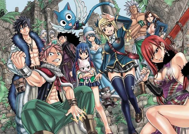 真岛浩代表作《fairytail魔导少年》确定展开续作和