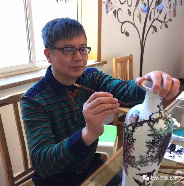 "花为媒—上海当代花鸟画家孙健忠近作欣赏_手机搜狐网