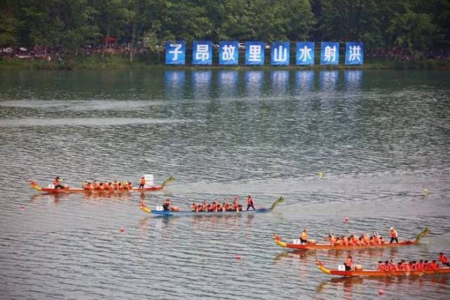 缤纷初夏 多姿遂宁l 射洪县端午节龙舟赛6月18日邀您来嗨