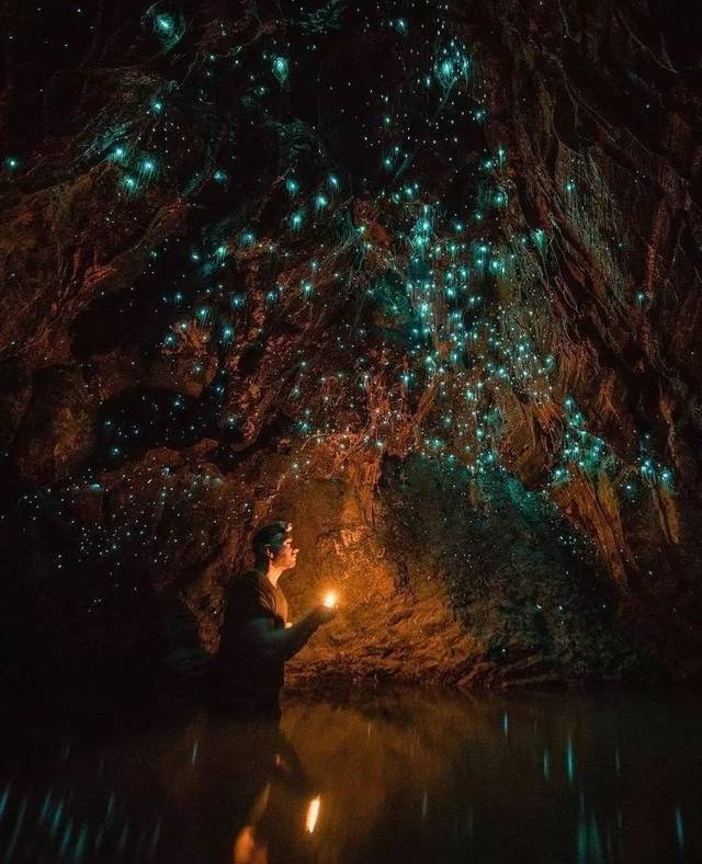 走,带你去萤火虫洞看银河