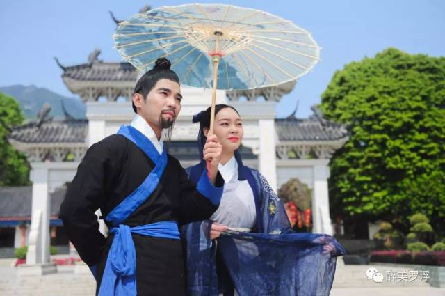 东晋神仙眷侣在罗浮山"重逢",会擦出怎样的火花呢?