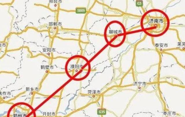 郑济高铁,是河南省与山东省规划建设的一条高速铁路干线,起自郑州东站