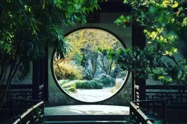 走进留园的大门,杜鹃花红芭蕉绿,迎春花黄玉兰白,整个园子姹紫嫣红