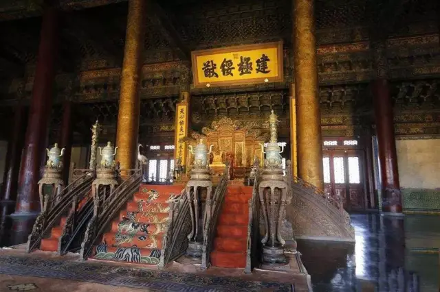 从皇帝的宝座,看古代家具的设计理念
