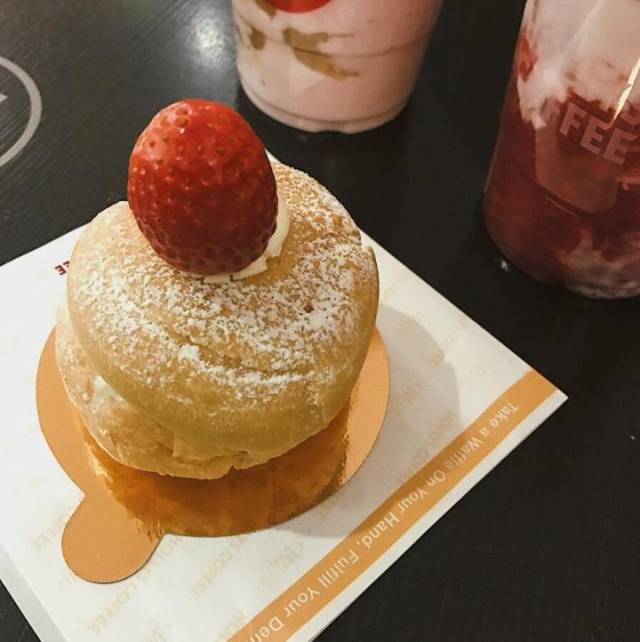 2018韩国最好吃的甜品店TOP5,人气咖啡店、