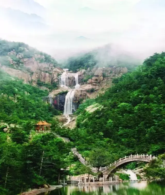 沂蒙山龟蒙景区