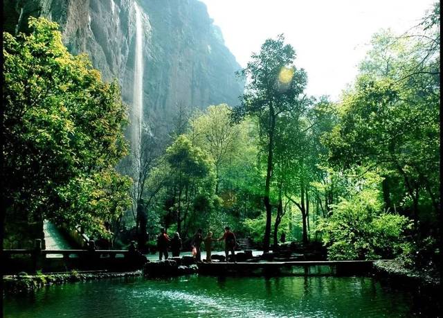 国家自然遗产,国家aaaa级旅游景区——方岩风景区,位于浙江省永康市