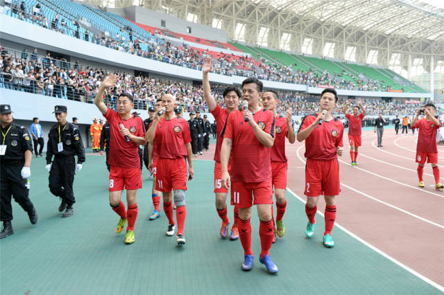 纪念5.12汶川地震十周年 香港明星足球队2018