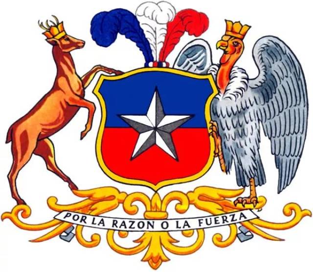 厄瓜多尔,哥伦比亚,玻利维亚和智利的国徽中都有安第斯神鹰