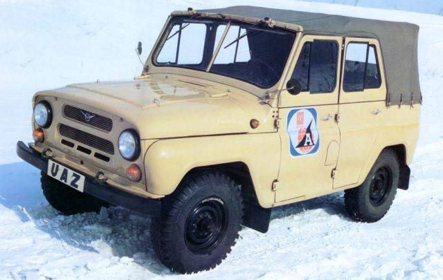 uaz469—我心里的第一款硬派越野