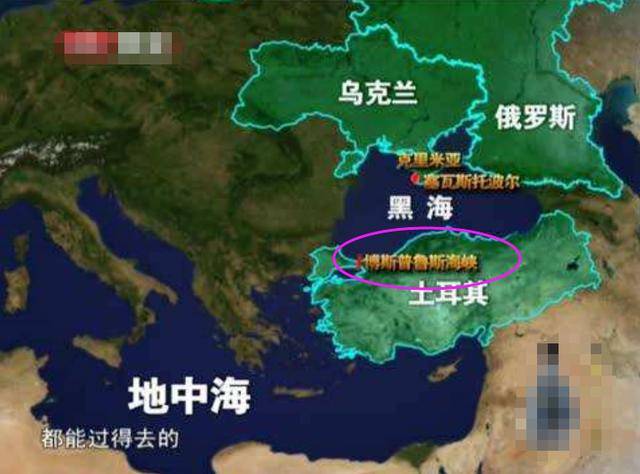 俄罗斯也是很憋屈啊,自己本来出海口就不多,里海是重要出海口,却被