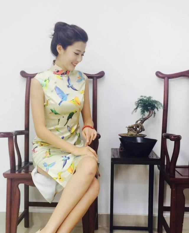 旗袍之美是东方美,更是世界美!