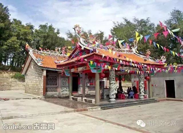 珍贵 古雷镇港口,油沃,半湖,西林寺庙,宗祠"旧照"