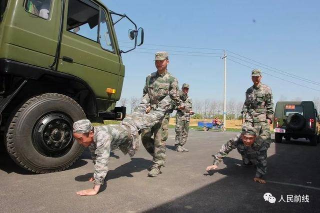 汽车兵复训,你还记得吗?