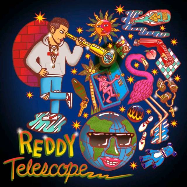 reddy发布专辑 telescope>,共收录  首单曲,gaeko,g2等助阵feat