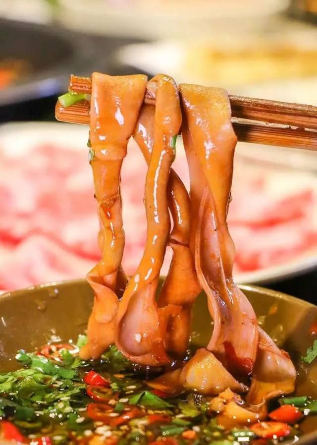 川妹鲜鸭肠