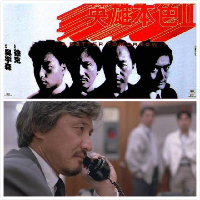 《英雄本色2》之后,他转战地产界,如今咖位十足:只有洪金宝请的动.