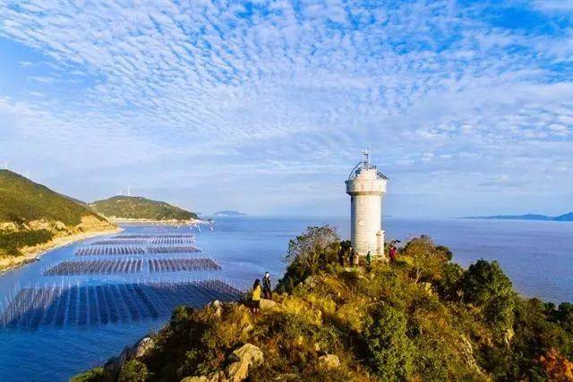 玉环大龙湾村:沿海最南端的秀丽村庄,光凭想象就觉得诗意!