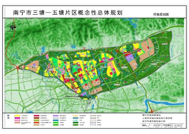 规划图 引进重点项目 打造商贸功能核心区 兴宁东,近年来发展迅速,以