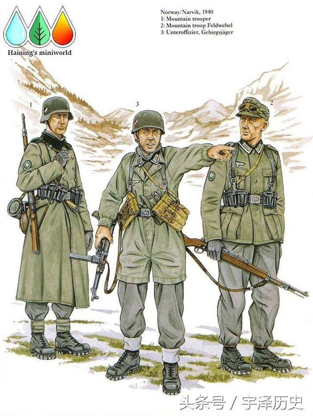 而一整套配备完全的单兵装备还包括m36中士野战服,迷彩雨衣,野战裤