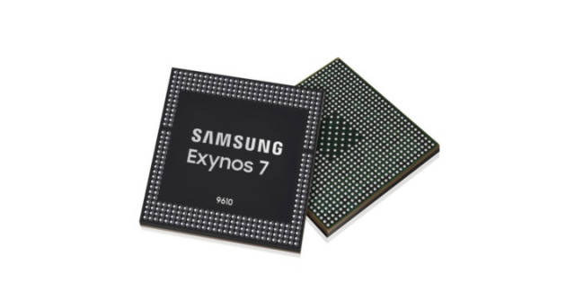 10 纳米制程打造,三星发表 exynos 9610 中阶定位处理器