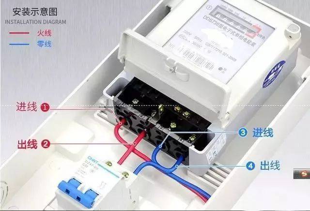 最全电表接线图,初学电工必看!