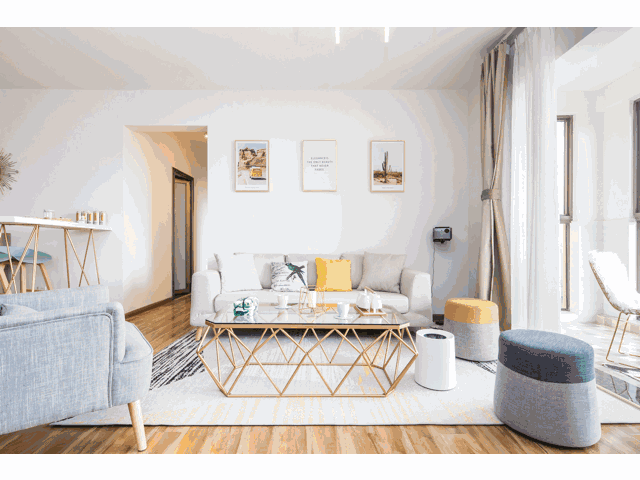 精装房太平庸?他只靠软装1个月轻松打造最具轻奢感的北欧ins风