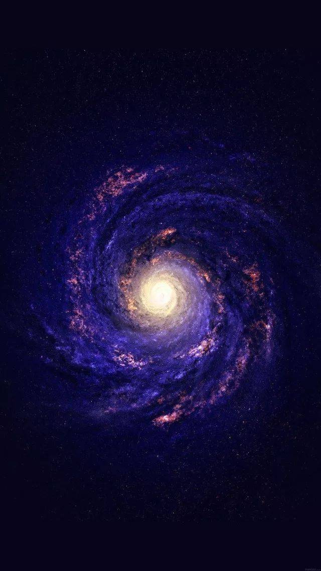 44张iphone星空壁纸,就两个字"好看"!