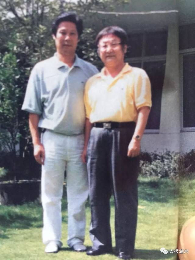 及太极推手;1979年始,曾将八卦掌第四代传人王壮飞大师请至家中传授八