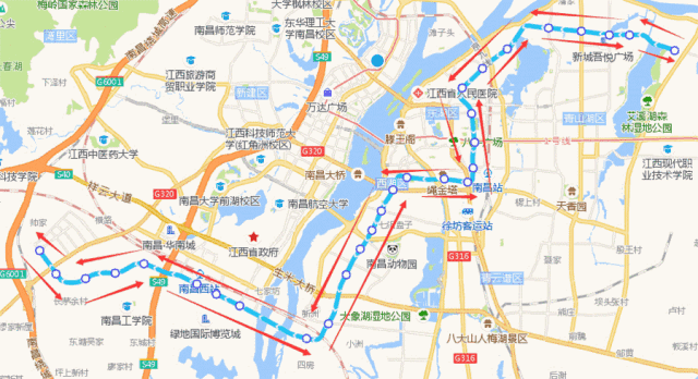 那个时候,昌抚轻轨将贯通南昌市的 中心城区,向塘,云山和抚州市中心