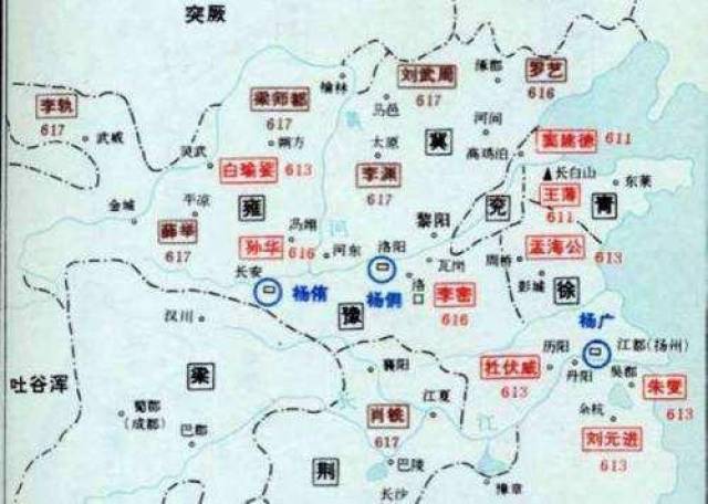 唐朝州郡地图清晰,唐朝州,唐朝各个州_大山谷图库