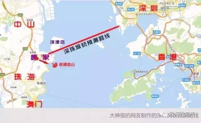 珠海最全高铁线路图!以后我们可以任性出游啦