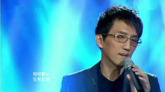 烟花易冷林志炫把自己的感情融入到歌曲里面