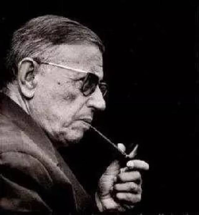 1980年4月15日法国哲学家让-保罗·萨特(jean-paul sartre)去世