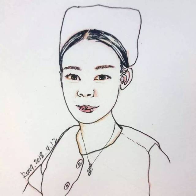 特别希望自己有一张自画像,希望自己被挑中,选我选我 4月11日,星期三