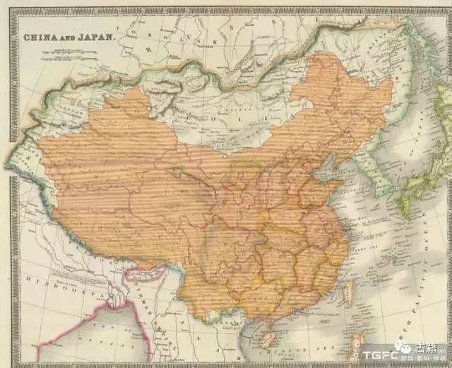 吴莉苇:欧洲近代早期的中国地图所见之欧人中国地理观图片