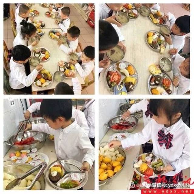 我的午餐我做主——英都中心幼儿园快乐自助餐活动